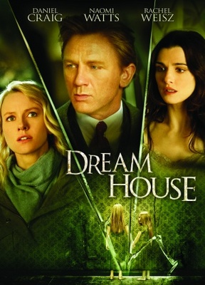 Dream House Wooden Framed Poster