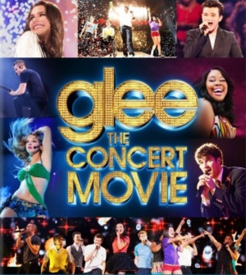 Glee: The 3D Concert Movie Wooden Framed Poster