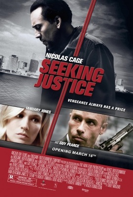 Seeking Justice Poster with Hanger