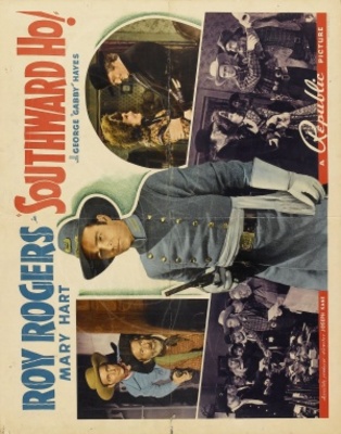 Southward Ho Poster with Hanger
