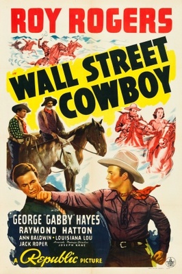 Wall Street Cowboy Phone Case