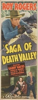 Saga of Death Valley tote bag #