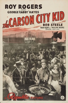 The Carson City Kid mouse pad