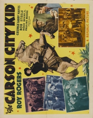 The Carson City Kid poster