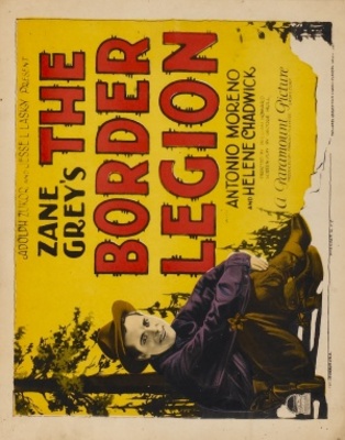 The Border Legion Wooden Framed Poster