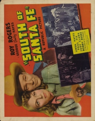 South of Santa Fe Poster with Hanger
