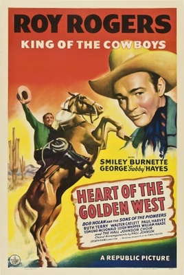 Heart of the Golden West poster