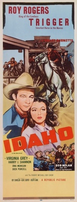 Idaho Canvas Poster