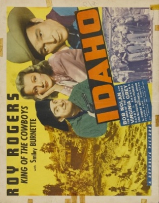 Idaho Poster with Hanger