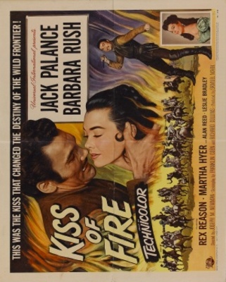 Kiss of Fire poster