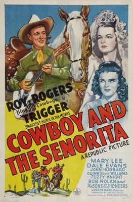 Cowboy and the Senorita kids t-shirt