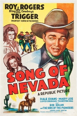 Song of Nevada Wooden Framed Poster