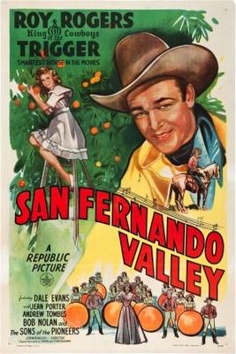 San Fernando Valley Poster with Hanger