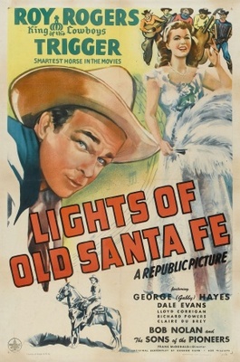 Lights of Old Santa Fe pillow