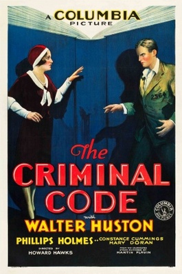 The Criminal Code Metal Framed Poster
