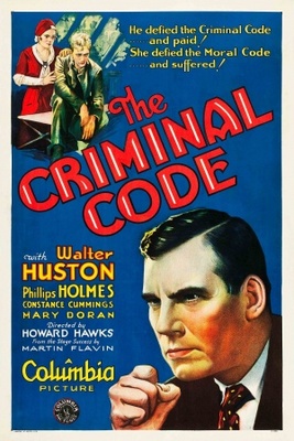 The Criminal Code Canvas Poster