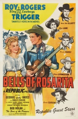 Bells of Rosarita Poster with Hanger