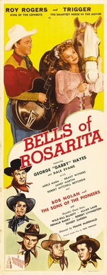 Bells of Rosarita pillow
