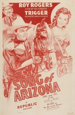Song of Arizona Wooden Framed Poster
