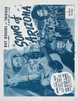 Song of Arizona poster