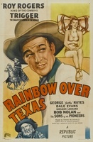 Rainbow Over Texas Sweatshirt #725206