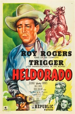 Heldorado Metal Framed Poster