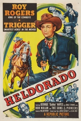 Heldorado Metal Framed Poster