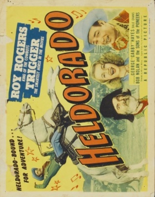Heldorado Poster with Hanger