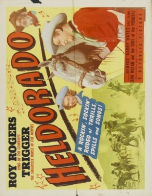 Heldorado Wooden Framed Poster