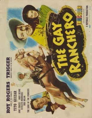 The Gay Ranchero Poster with Hanger