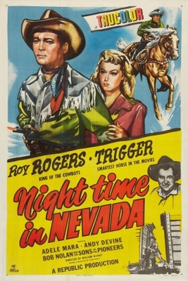 Night Time in Nevada calendar
