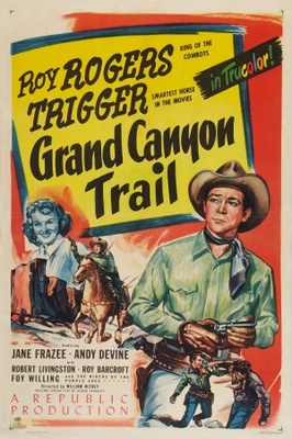 Grand Canyon Trail pillow