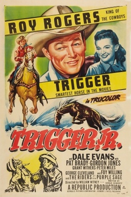 Trigger, Jr. pillow