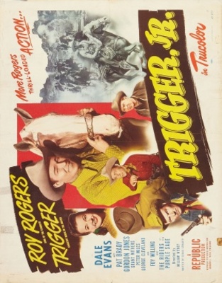 Trigger, Jr. Poster with Hanger