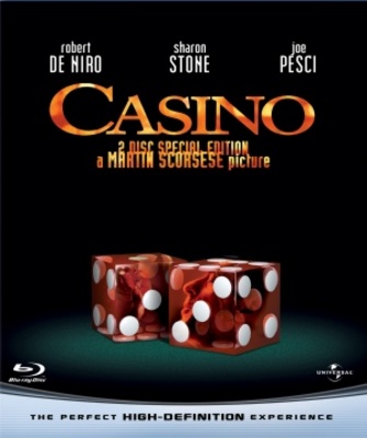 Casino Wooden Framed Poster