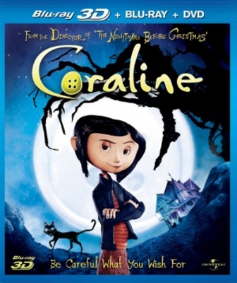 Coraline mouse pad