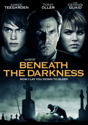 Beneath the Darkness Wooden Framed Poster