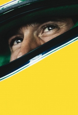 Senna Metal Framed Poster