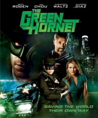 The Green Hornet tote bag