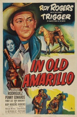 In Old Amarillo Metal Framed Poster