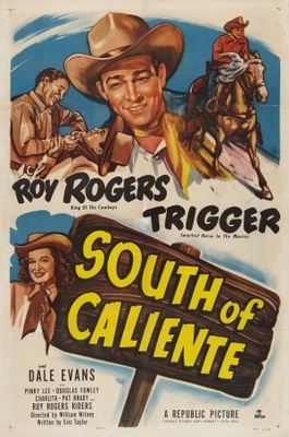 South of Caliente Metal Framed Poster