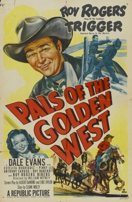 Pals of the Golden West Canvas Poster