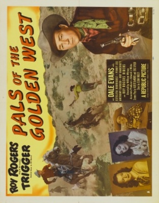 Pals of the Golden West Metal Framed Poster