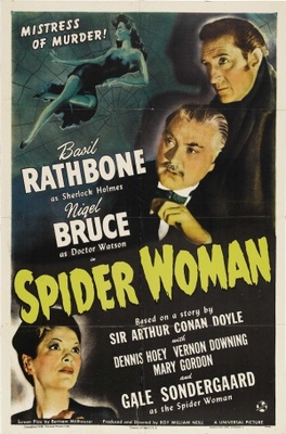 The Spider Woman Canvas Poster