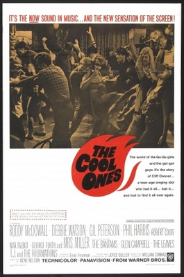 The Cool Ones Wooden Framed Poster
