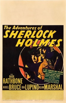 The Adventures of Sherlock Holmes Canvas Poster