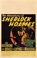 The Adventures of Sherlock Holmes magic mug #