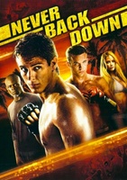 Never Back Down Mouse Pad 725332