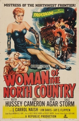 Woman of the North Country Wooden Framed Poster