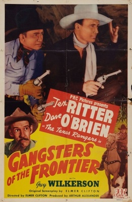 Gangsters of the Frontier Poster with Hanger